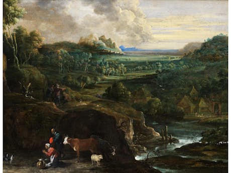 Lukas van Uden (1595 - 1672) und David Teniers d. J. (1610 - 1690)
